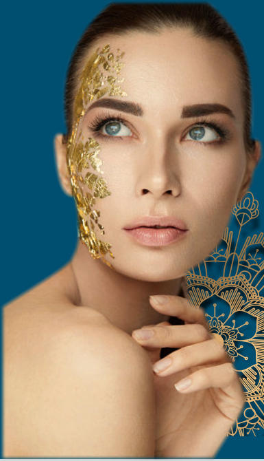 woman camel milk skin care 