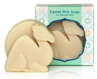 camel milk soap children