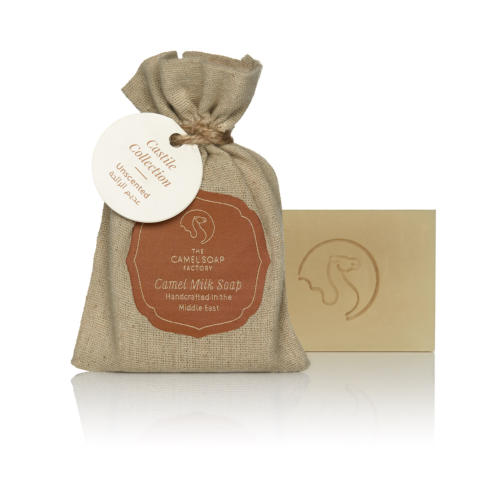 Kamelmilch - Naturseife Castile - Süße Orangen und Zimt