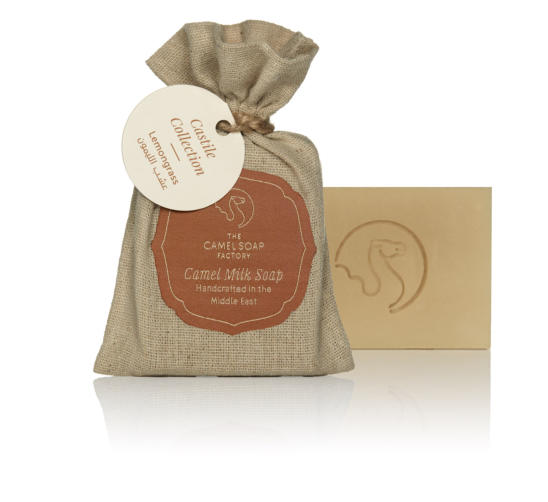 Kamelmilch - Naturseife Castile - Zitronengras