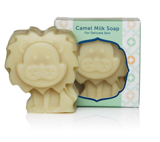 Kamelmilch Natur - Kinder/Babyseife - Löwe