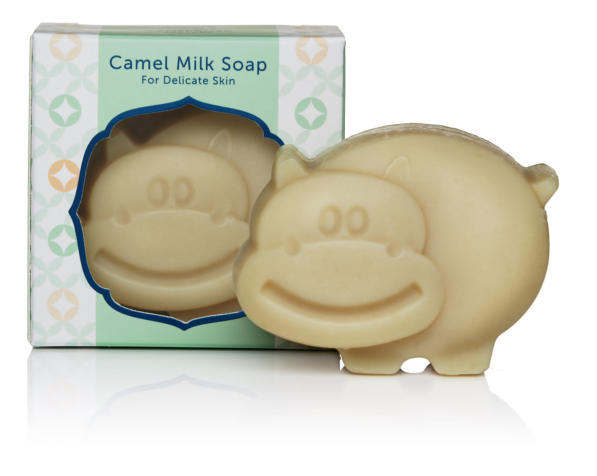Kamelmilch Natur - Kinder/Babyseife - Hippo