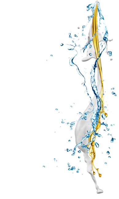 pure Öle, Wasser und Kamelmilch