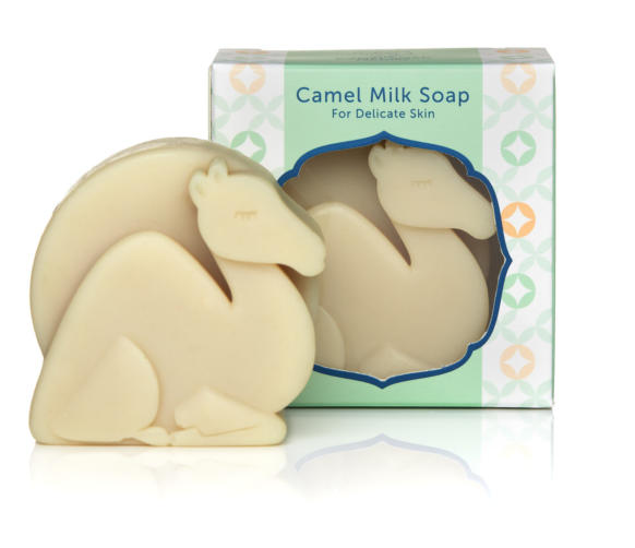 Kamelmilch Natur - Kinder/Babyseife - Kamel