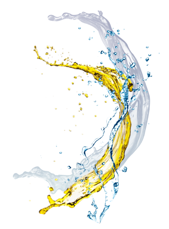 pure pflanzliche Öle, Kamelmilch und Wasser