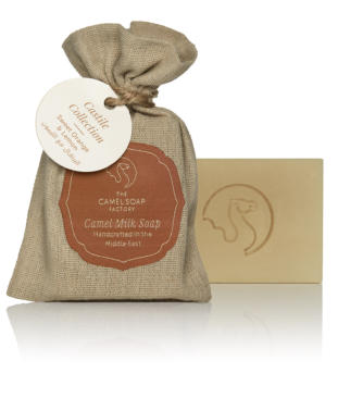 Kamelmilch - Naturseife Castile  Süße Orange und Zitrone