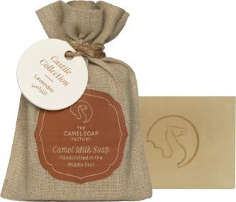 camel milk soap lavender