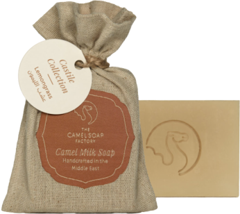 camel milk soap lemongrass