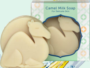 Kamelmilchseife  Natur - Kinder/Babyseife - Kamel